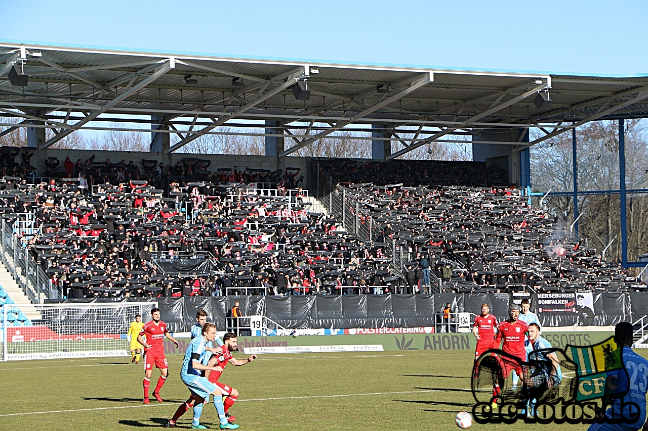 Chemnitzer FC - Hallescher FC 1:1 (0:0)