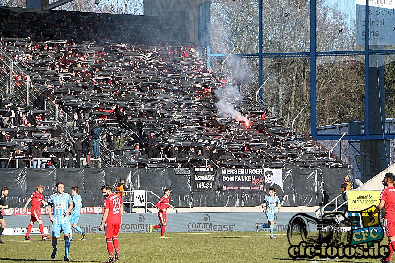 Chemnitzer FC - Hallescher FC 1:1 (0:0)