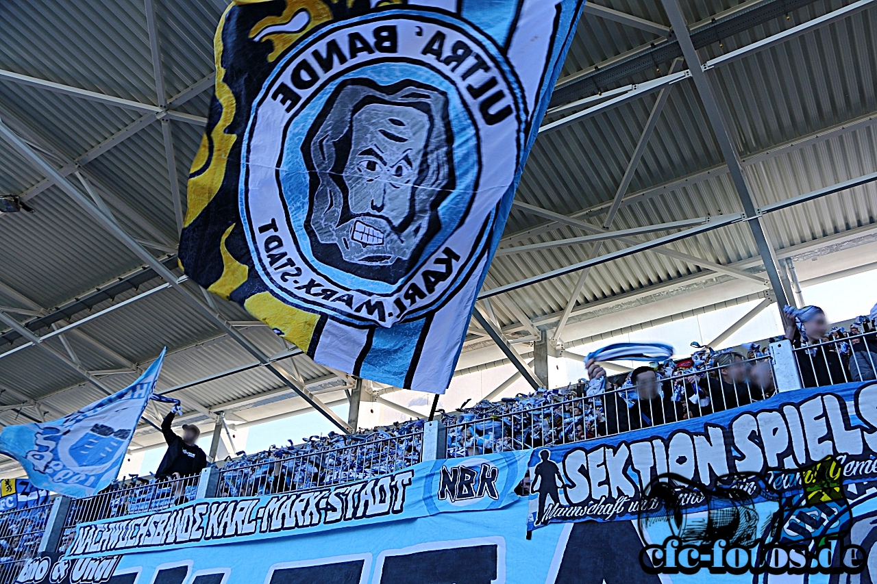 Chemnitzer FC - Hallescher FC 1:1 (0:0)