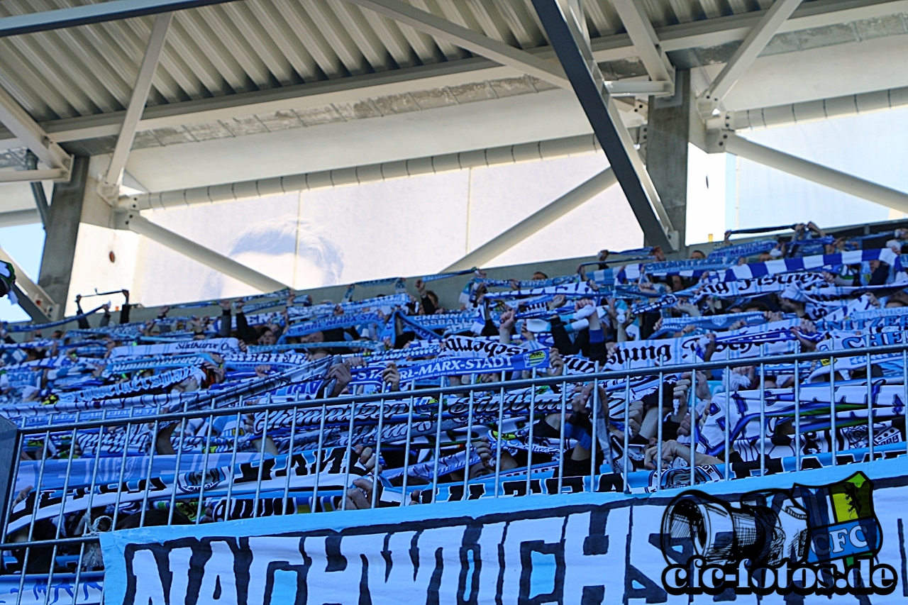 Chemnitzer FC - Hallescher FC 1:1 (0:0)