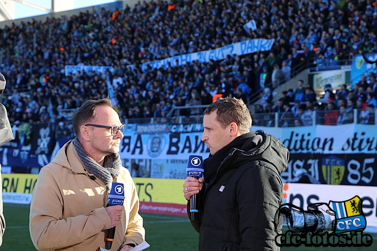 Chemnitzer FC - Hallescher FC 1:1 (0:0)