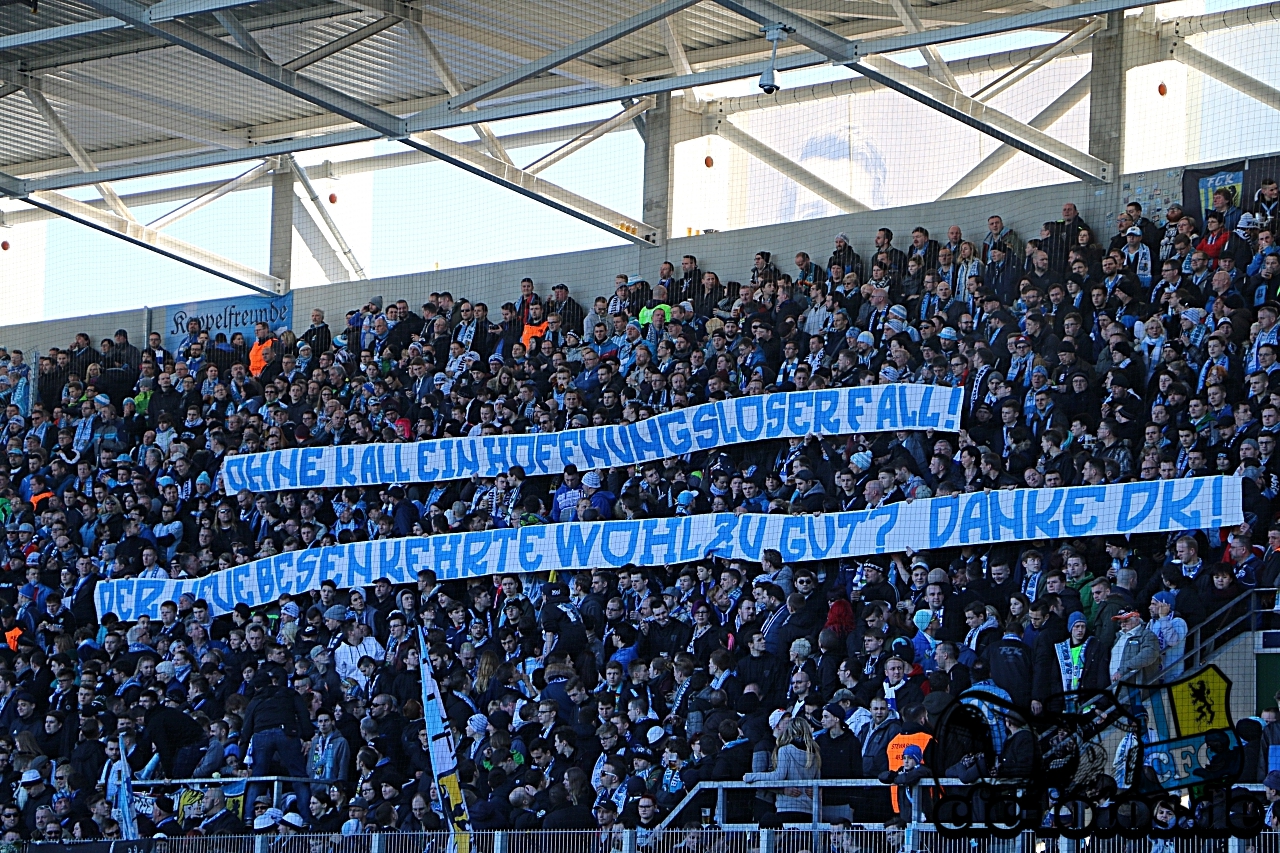 Chemnitzer FC - Hallescher FC 1:1 (0:0)