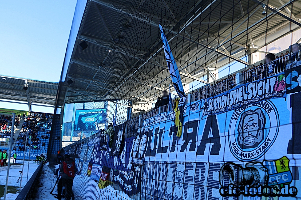 Chemnitzer FC - Hallescher FC 1:1 (0:0)