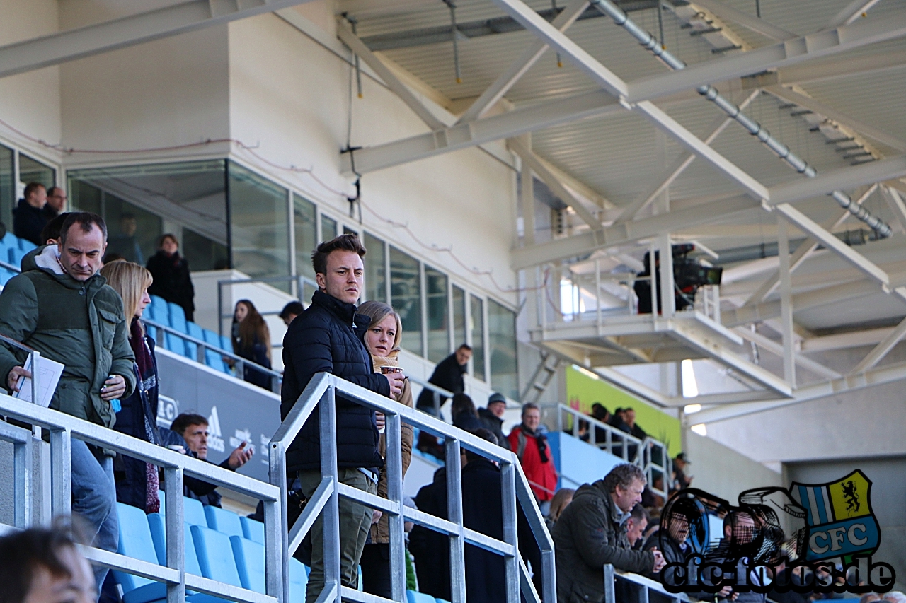 Chemnitzer FC - Hallescher FC 1:1 (0:0)