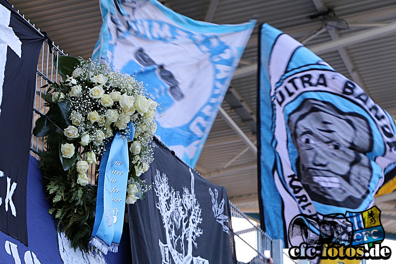 Chemnitzer FC - Hallescher FC 1:1 (0:0)