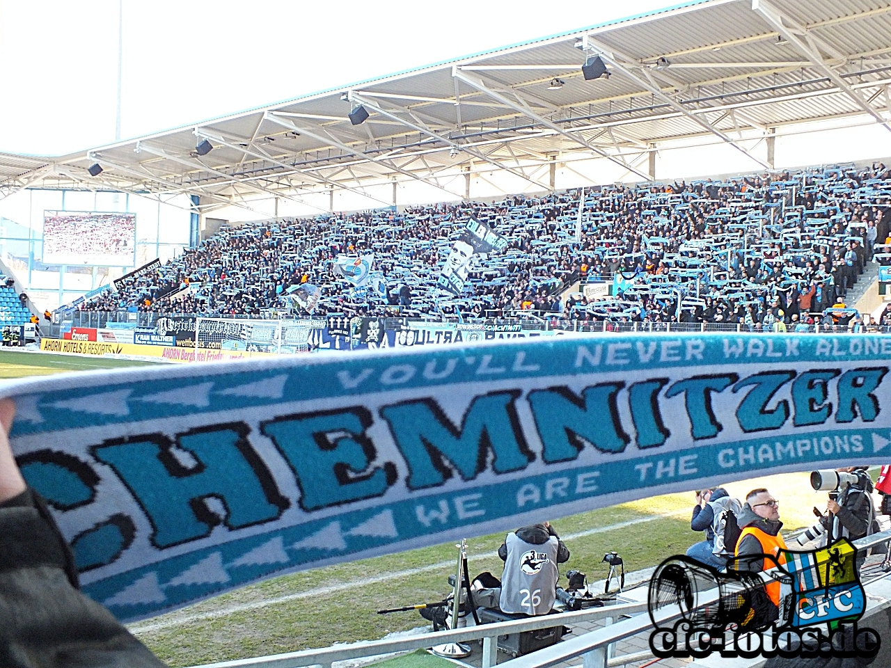 Chemnitzer FC - Hallescher FC 1:1 (0:0)