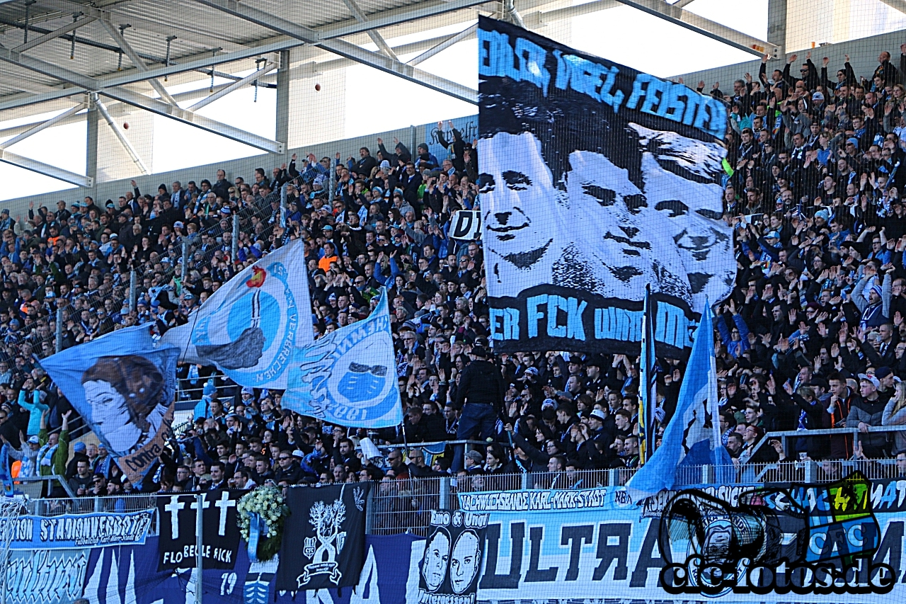 Chemnitzer FC - Hallescher FC 1:1 (0:0)