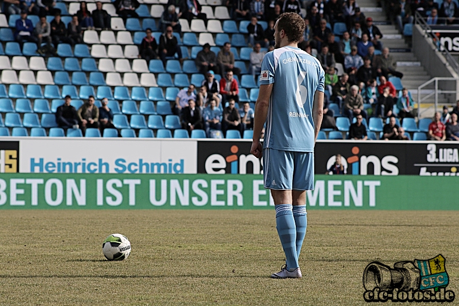 Chemnitzer FC - Hallescher FC 1:1 (0:0)