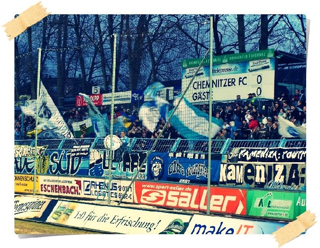 Chemnitzer FC - Hannover 96(A.) / 2:0 (1:0)