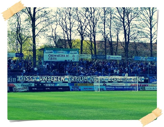 Chemnitzer FC - Hannover 96(A.) / 2:2 (2:1)