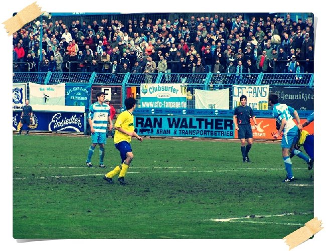 Chemnitzer FC - FC Hansa Rostock(A.) / 2:0 (1:0)