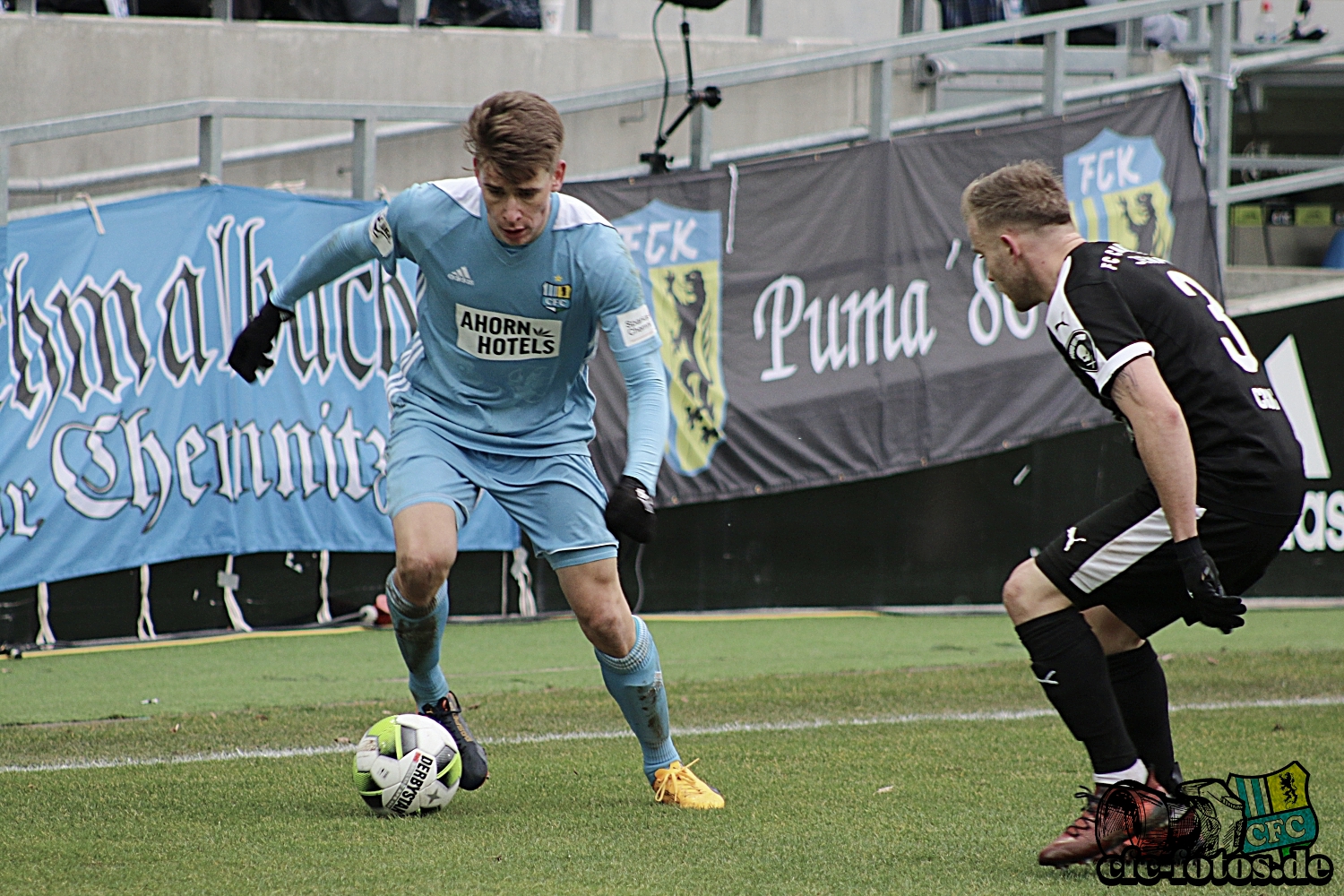 Chemnitzer FC - FC Carl-Zeiss Jena 1:0 (0:0)