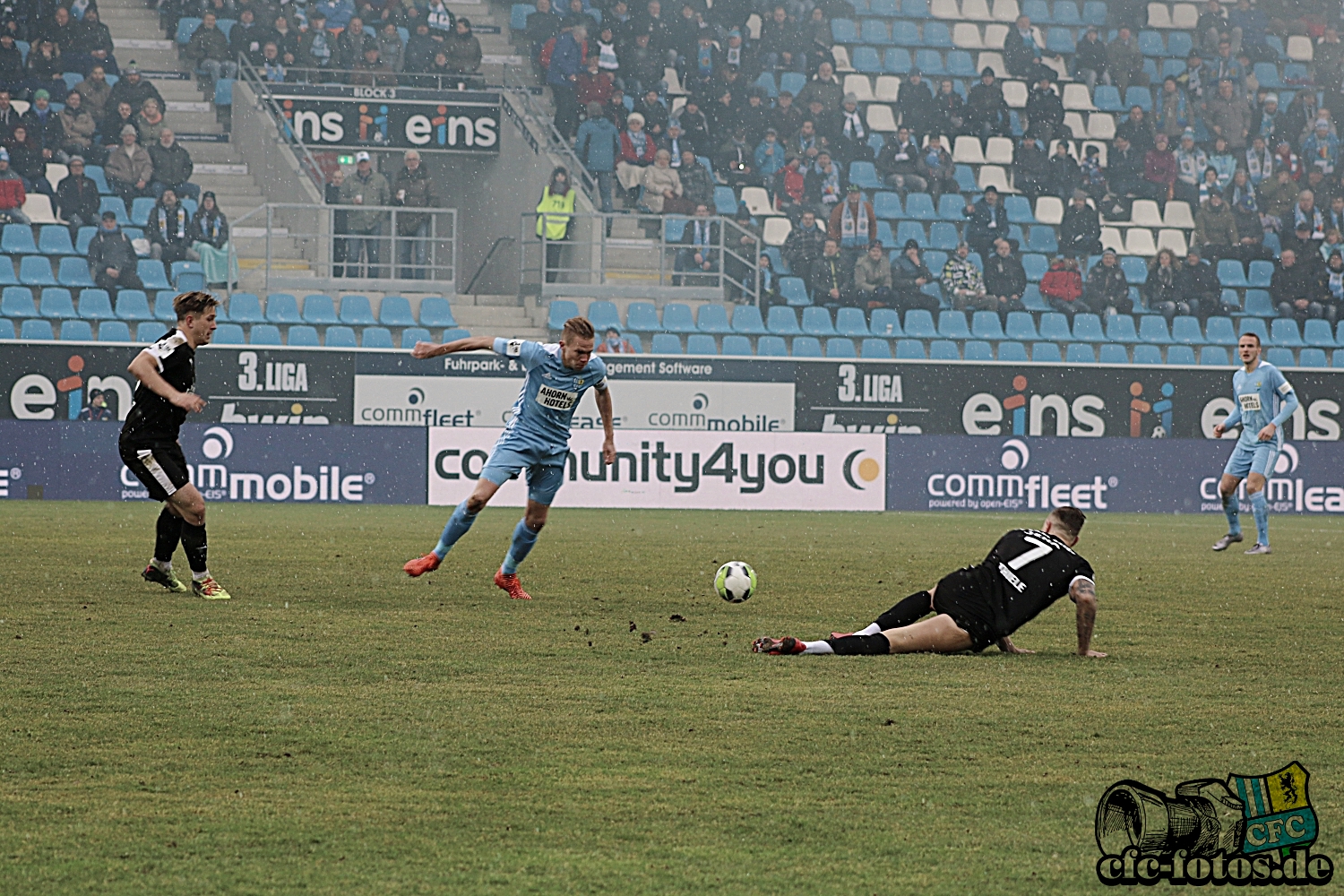 Chemnitzer FC - FC Carl-Zeiss Jena 1:0 (0:0)