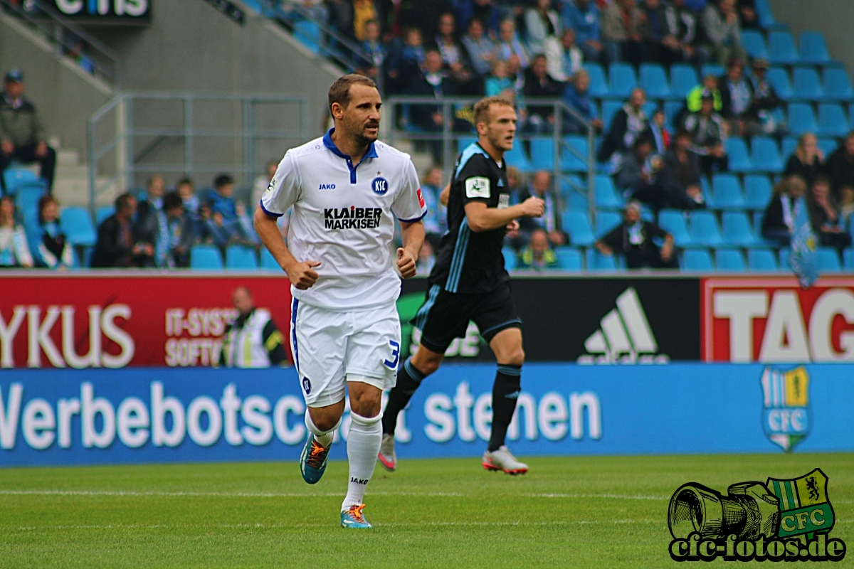 Chemnitzer FC - Karlsruher SC 0:0