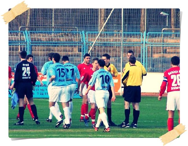 Chemnitzer FC - SV Holstein Kiel / 0:3 (0:1)