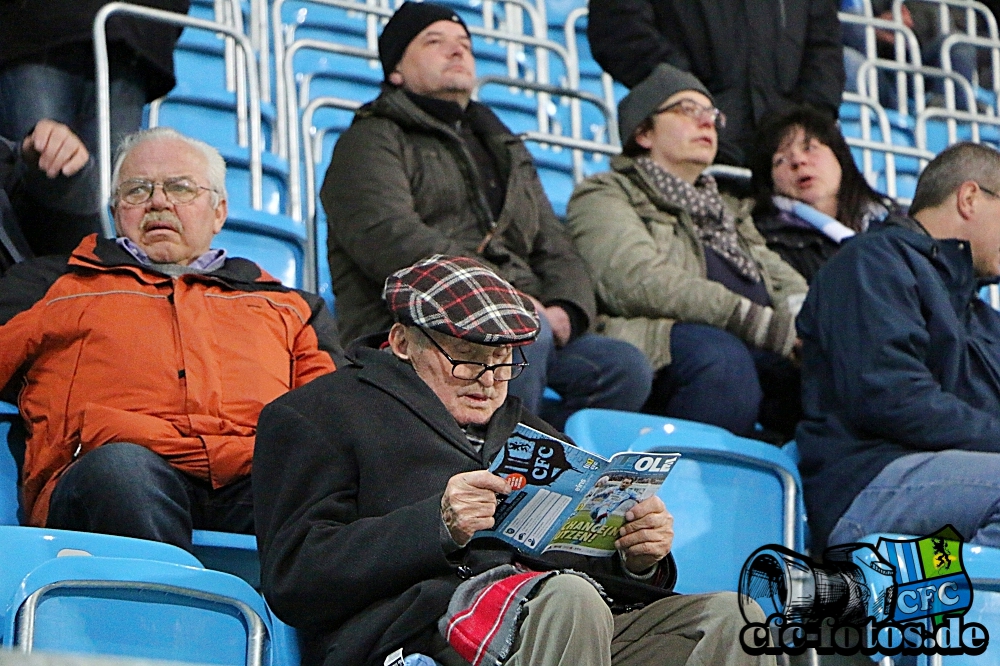 Chemnitzer FC - S.C. Fortuna Kln 3:1 (1:1)