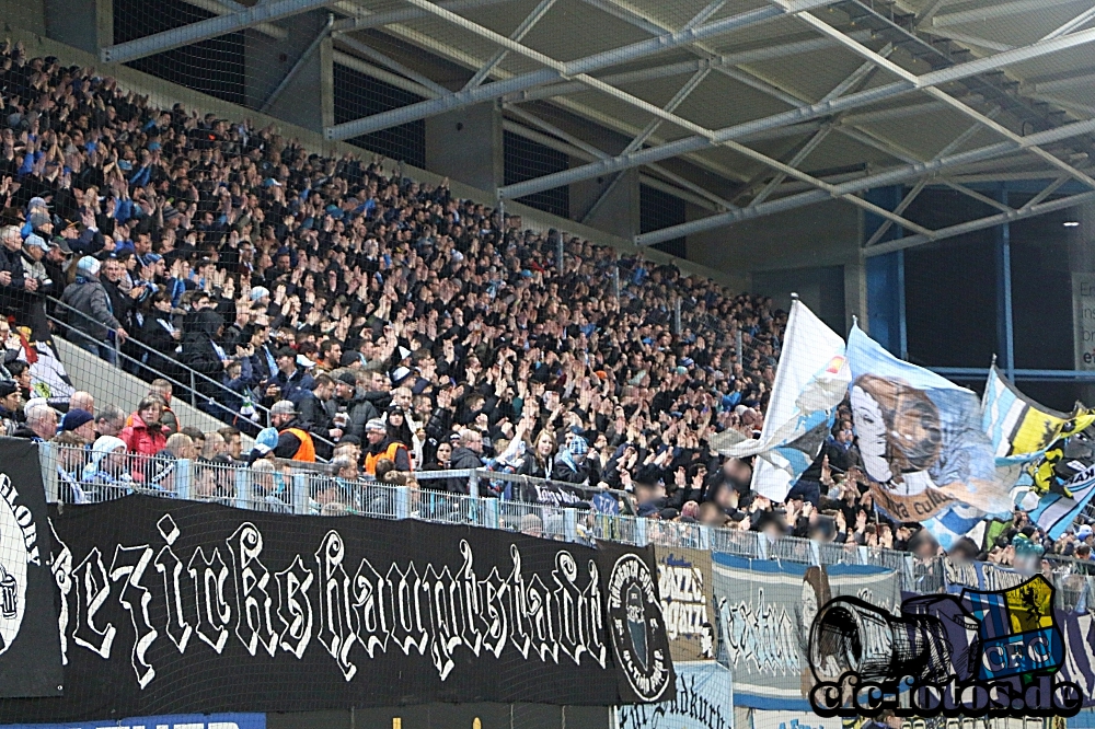 Chemnitzer FC - S.C. Fortuna Kln 3:1 (1:1)