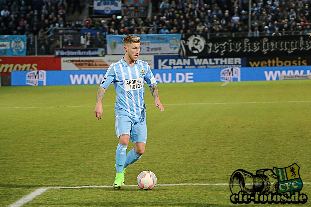 Chemnitzer FC - S.C. Fortuna Kln 3:1 (1:1)