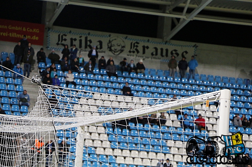 Chemnitzer FC - S.C. Fortuna Kln 3:1 (1:1)