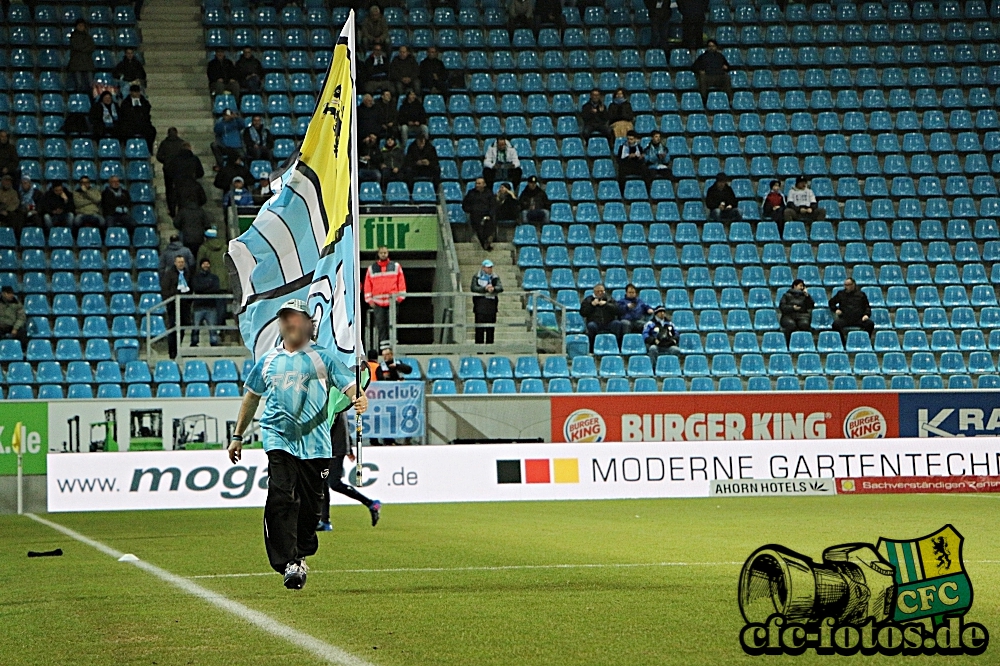 Chemnitzer FC - S.C. Fortuna Kln 3:1 (1:1)