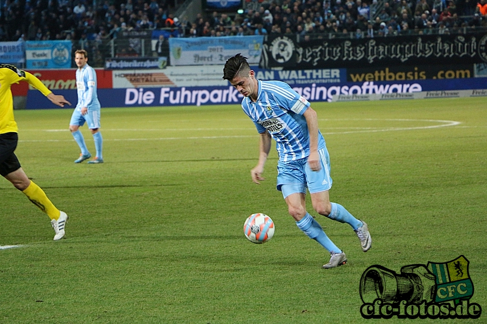 Chemnitzer FC - S.C. Fortuna Kln 3:1 (1:1)