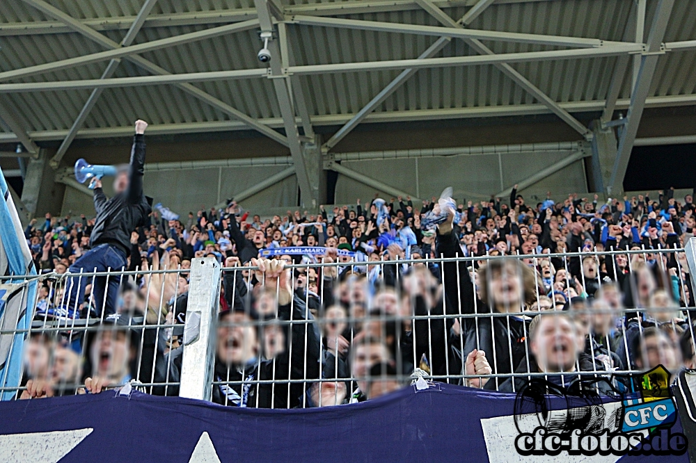 Chemnitzer FC - S.C. Fortuna Kln 3:1 (1:1)