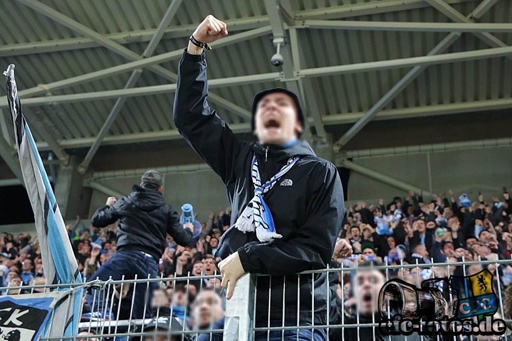 Chemnitzer FC - S.C. Fortuna Kln 3:1 (1:1)