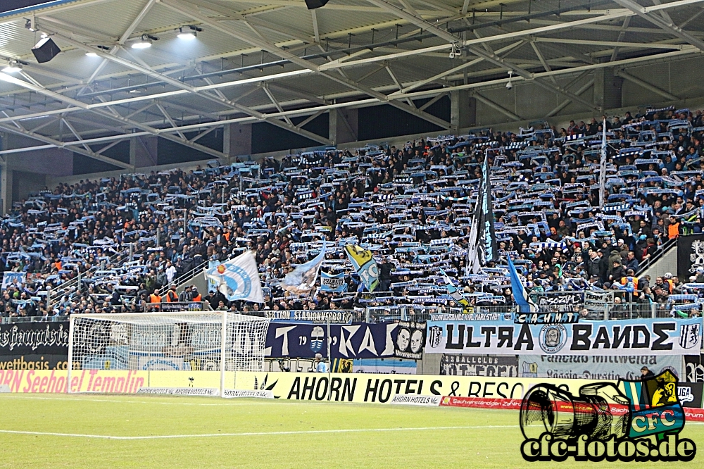 Chemnitzer FC - S.C. Fortuna Kln 3:1 (1:1)