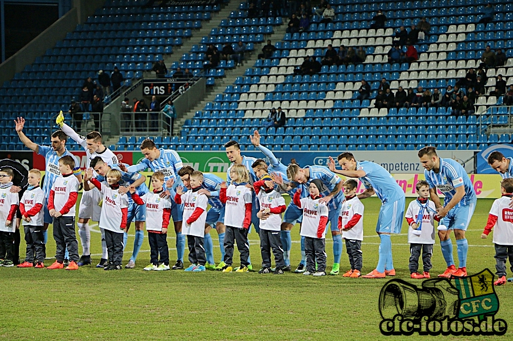 Chemnitzer FC - S.C. Fortuna Kln 3:1 (1:1)