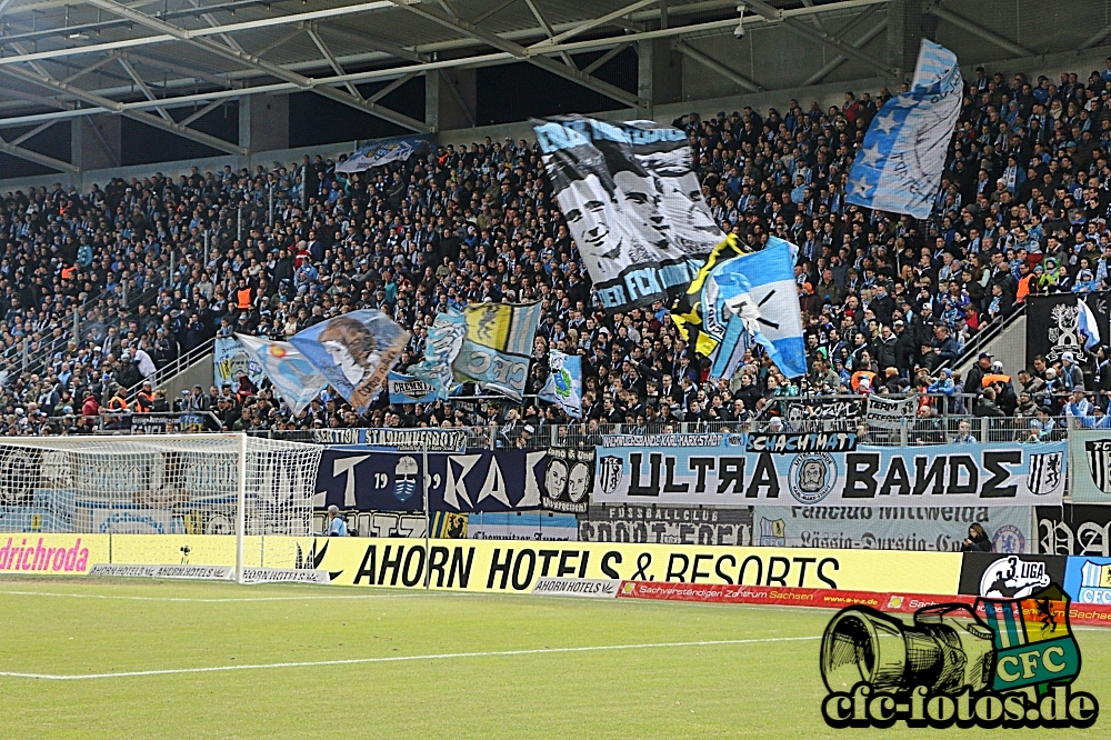 Chemnitzer FC - S.C. Fortuna Kln 3:1 (1:1)