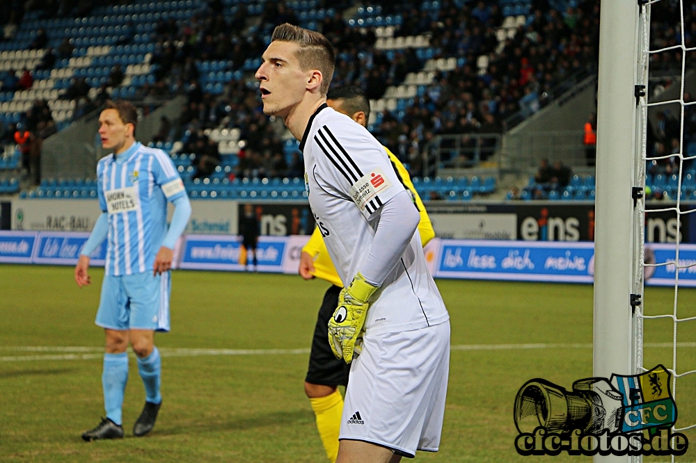 Chemnitzer FC - S.C. Fortuna Kln 3:1 (1:1)