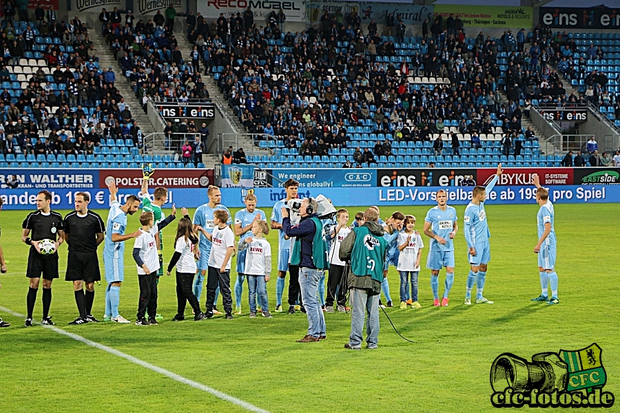 Chemnitzer FC - S.C. Fortuna Kln 1:2 (0:1)