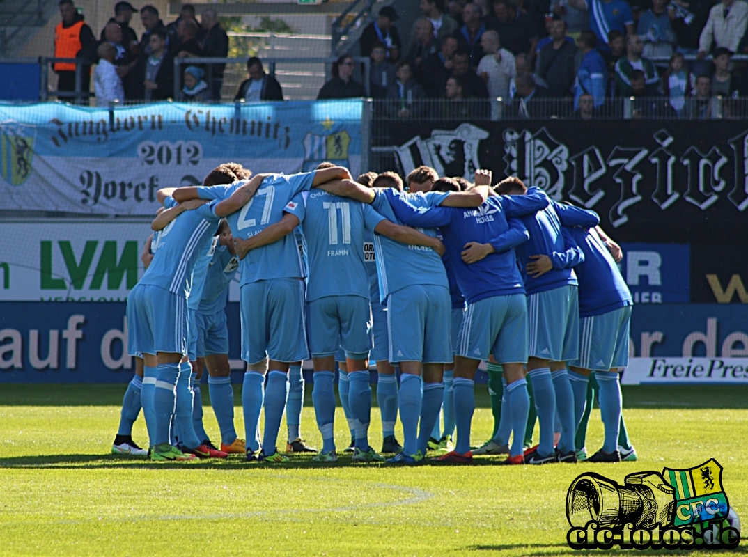 Chemnitzer FC - Sportfreunde Lotte 3:1 (1:1)
