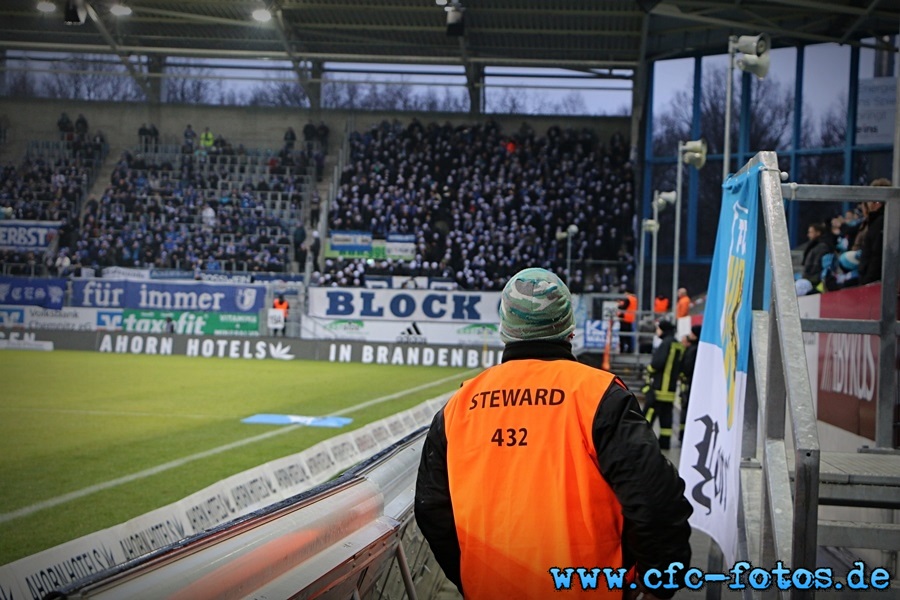 Chemnitzer FC - 1. FC Magdeburg // 0:0