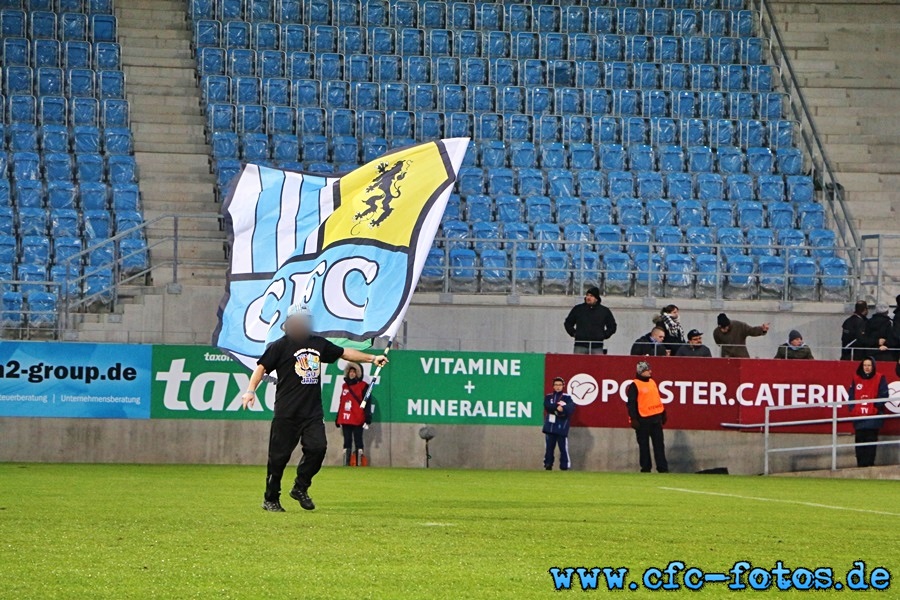 Chemnitzer FC - 1. FC Magdeburg // 0:0