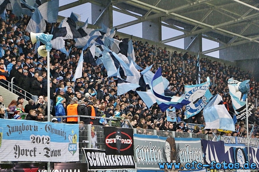 Chemnitzer FC - 1. FC Magdeburg // 0:0