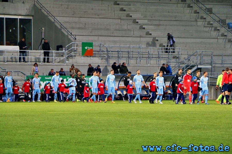 Chemnitzer FC - 1. FC Magdeburg // 0:0