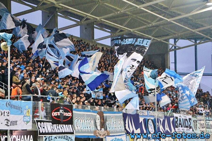 Chemnitzer FC - 1. FC Magdeburg // 0:0