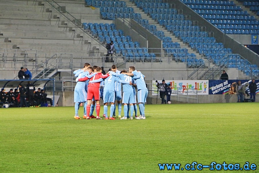 Chemnitzer FC - 1. FC Magdeburg // 0:0