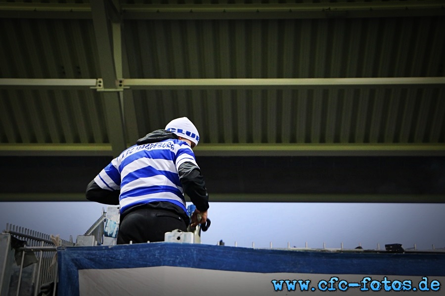 Chemnitzer FC - 1. FC Magdeburg // 0:0