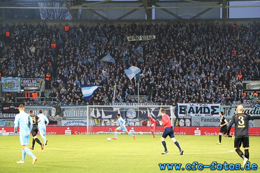 Chemnitzer FC - 1. FC Magdeburg // 0:0