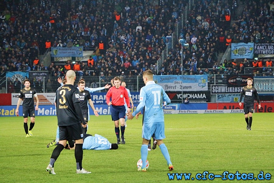 Chemnitzer FC - 1. FC Magdeburg // 0:0