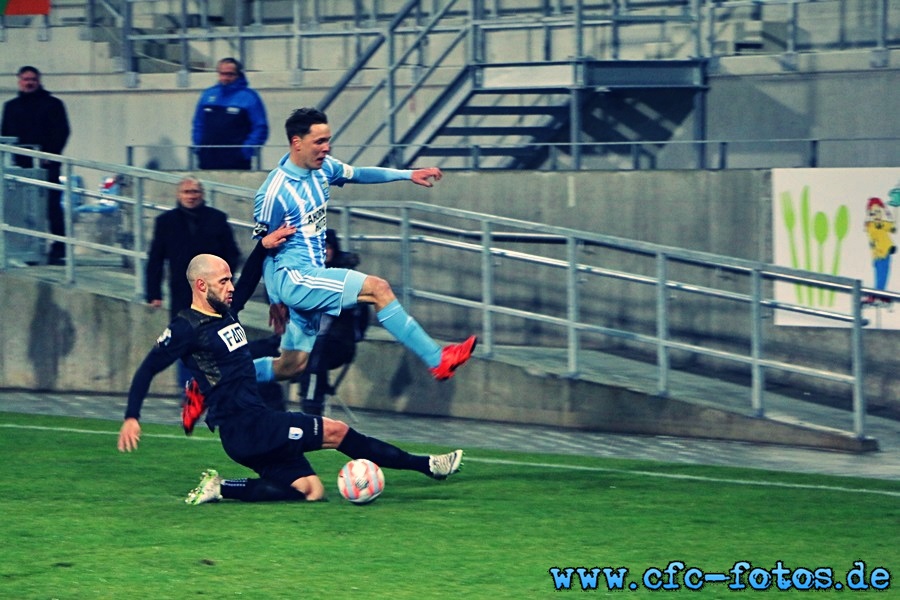 Chemnitzer FC - 1. FC Magdeburg // 0:0