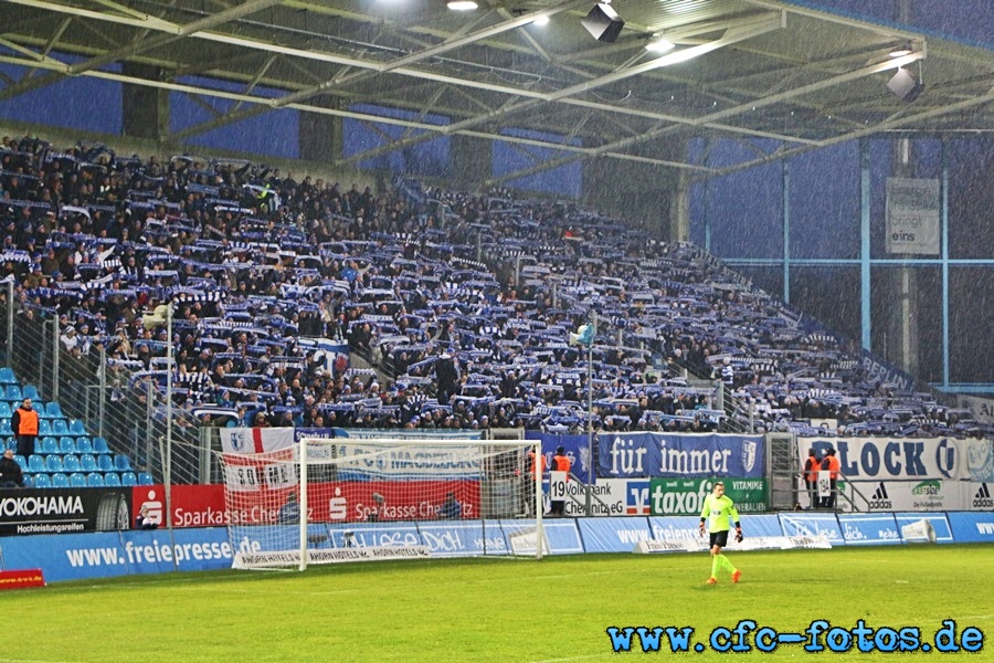 Chemnitzer FC - 1. FC Magdeburg // 0:0