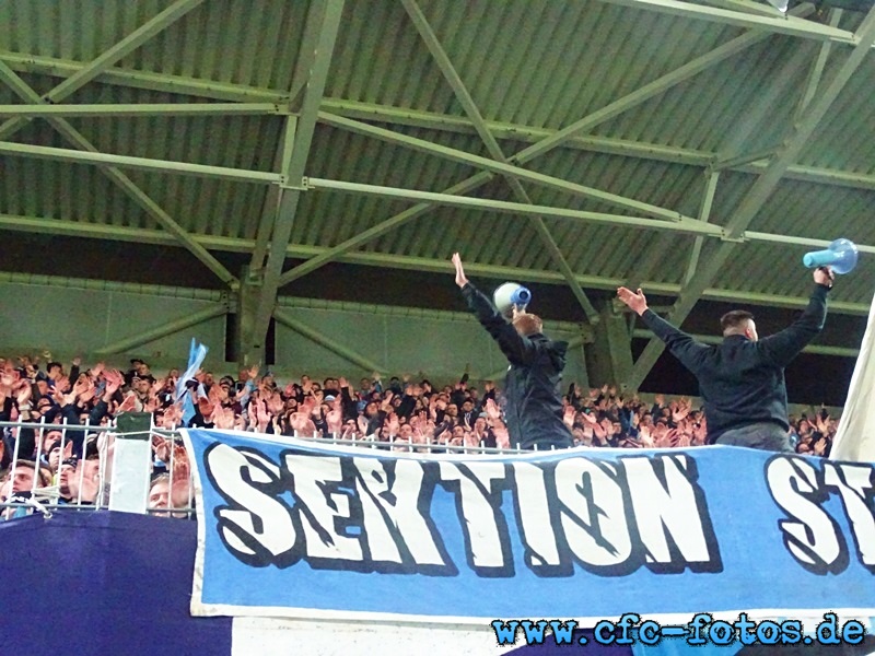 Chemnitzer FC - 1. FC Magdeburg // 0:0