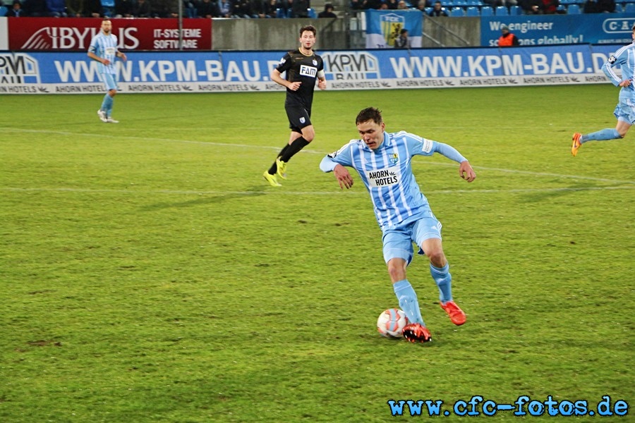 Chemnitzer FC - 1. FC Magdeburg // 0:0