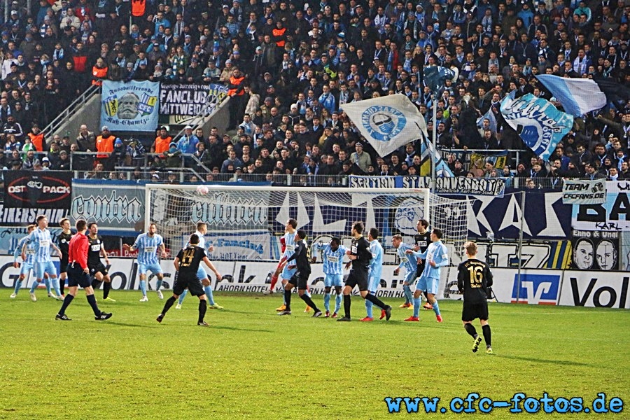 Chemnitzer FC - 1. FC Magdeburg // 0:0