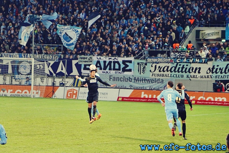 Chemnitzer FC - 1. FC Magdeburg // 0:0