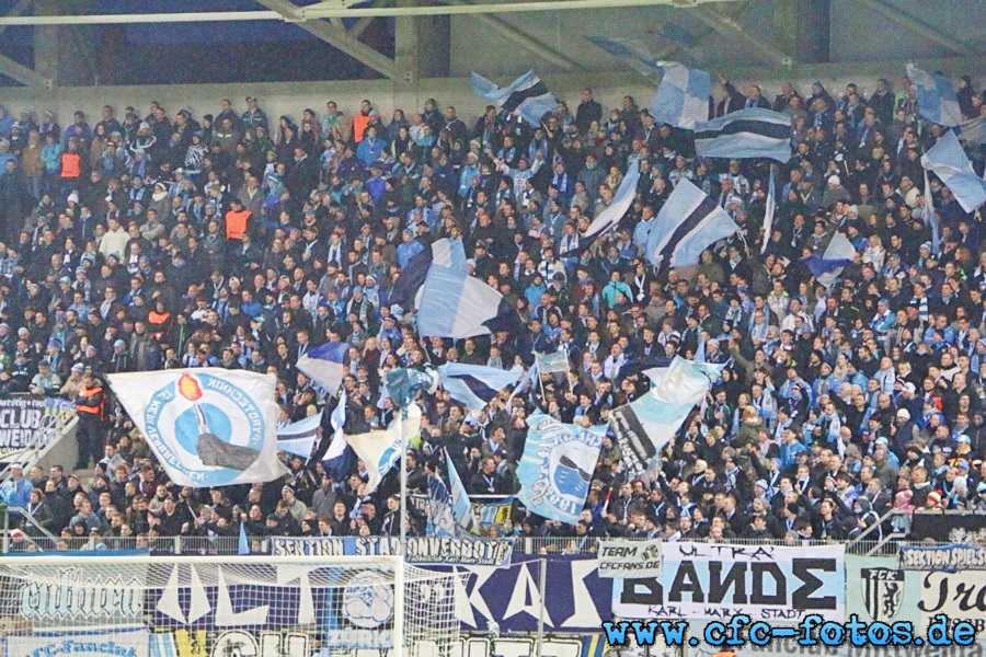 Chemnitzer FC - 1. FC Magdeburg // 0:0