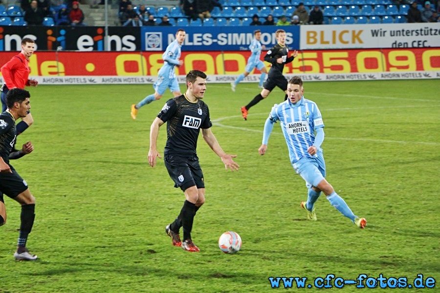 Chemnitzer FC - 1. FC Magdeburg // 0:0